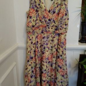 Pretty Feminine Soft Summer Spring Dress